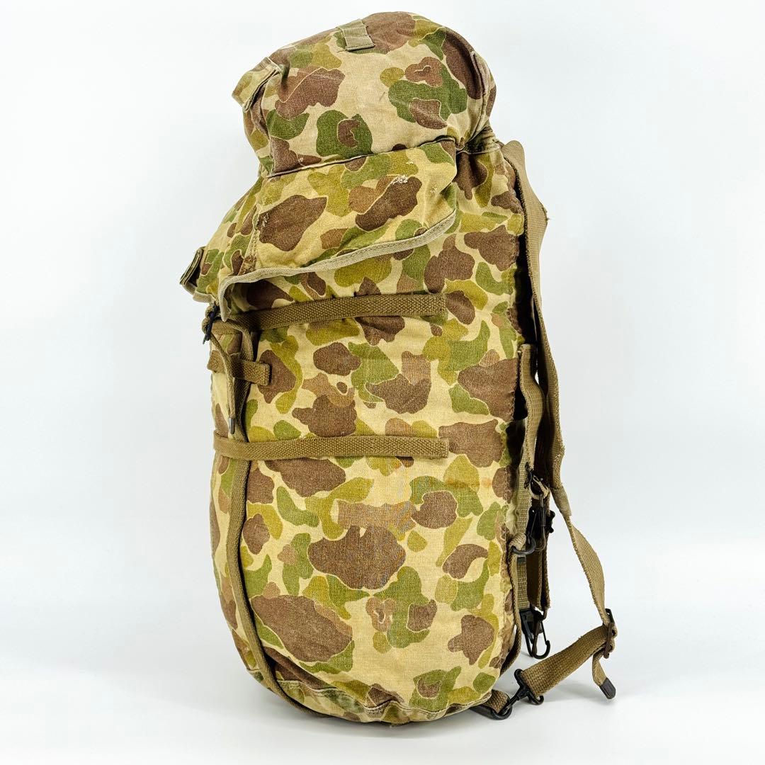 激レア米軍実物 40'sWWII 1943 USMC ジャングルパック 海兵隊