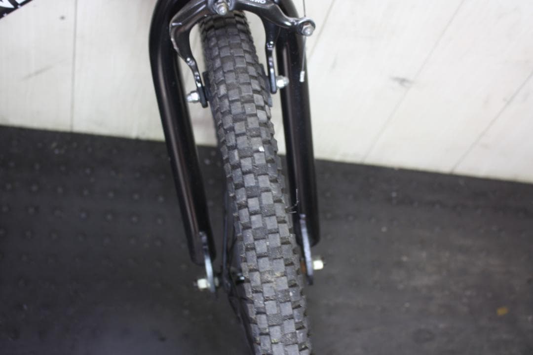 DURCUS ONE H-STREET24型クロモリ340mm BMXクルーザー