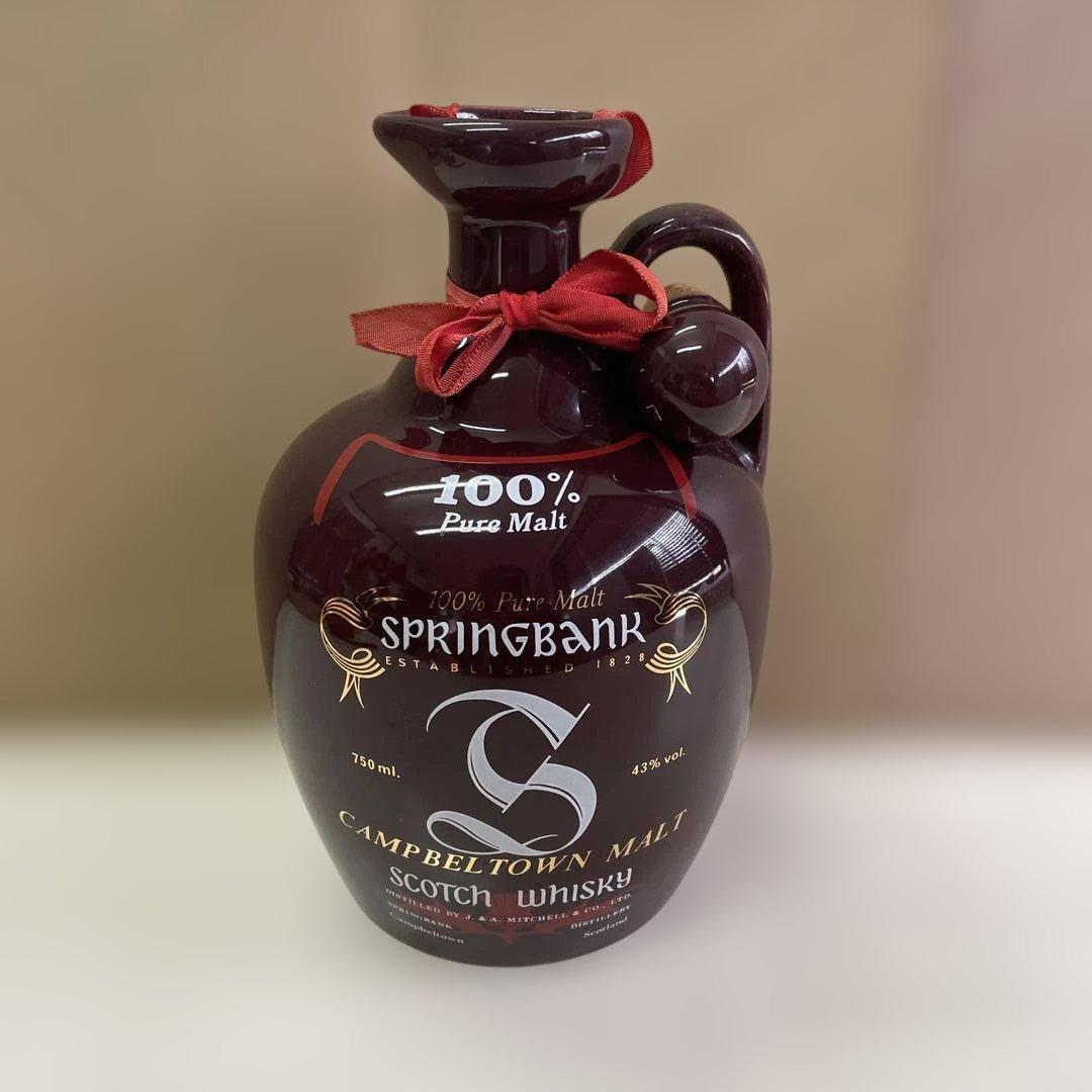 Springbank PureMalt ScotchWhisky 未開封