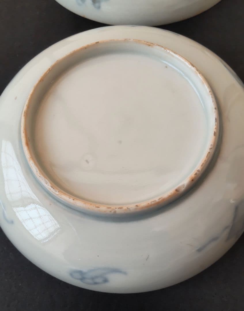 色絵　小皿　８枚