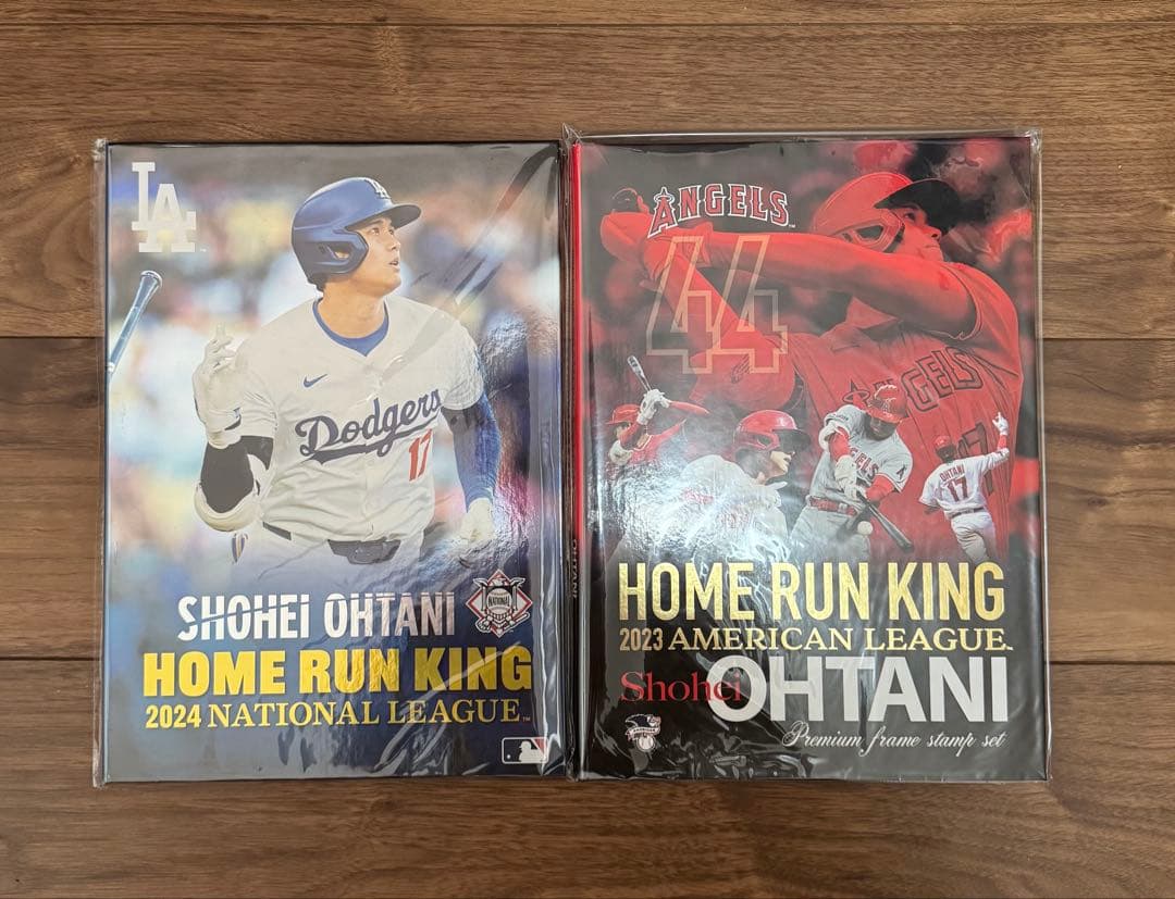 大谷翔平2024・2025記念品２セット