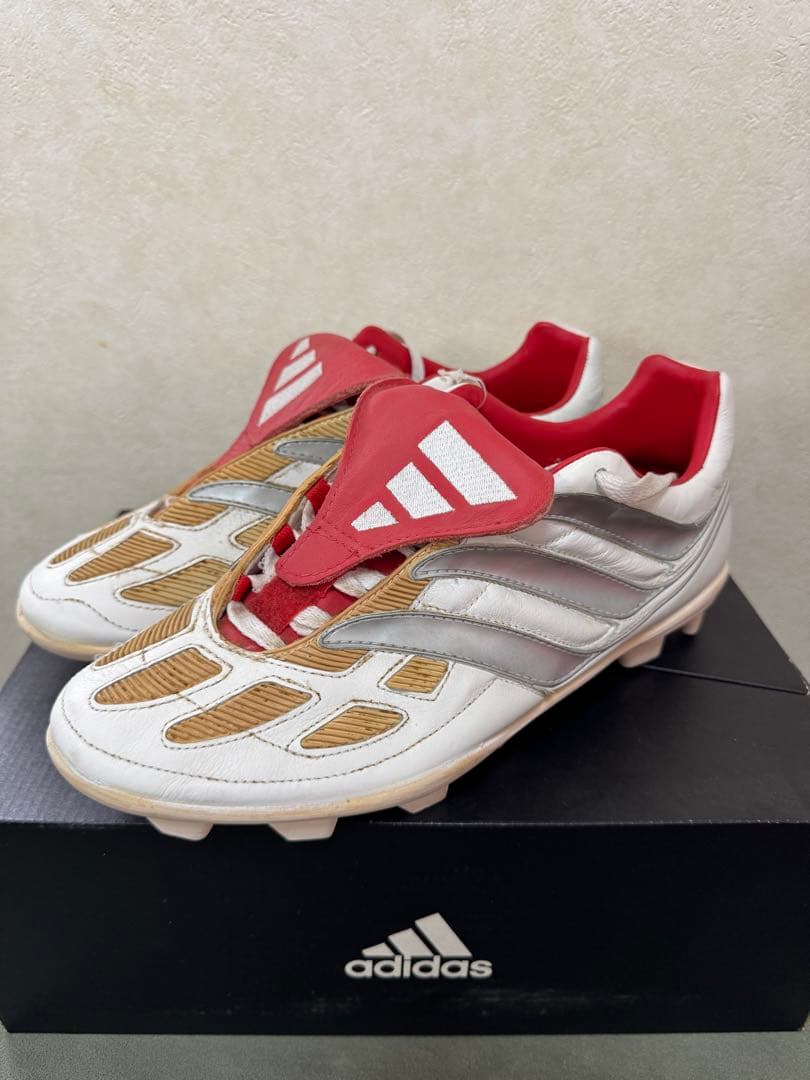 アディダス プレデタープレシジョンHG 28cm 新品未使用