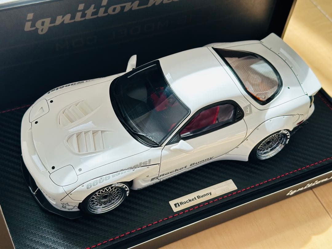 イグニッションモデル 1/18 RX-7