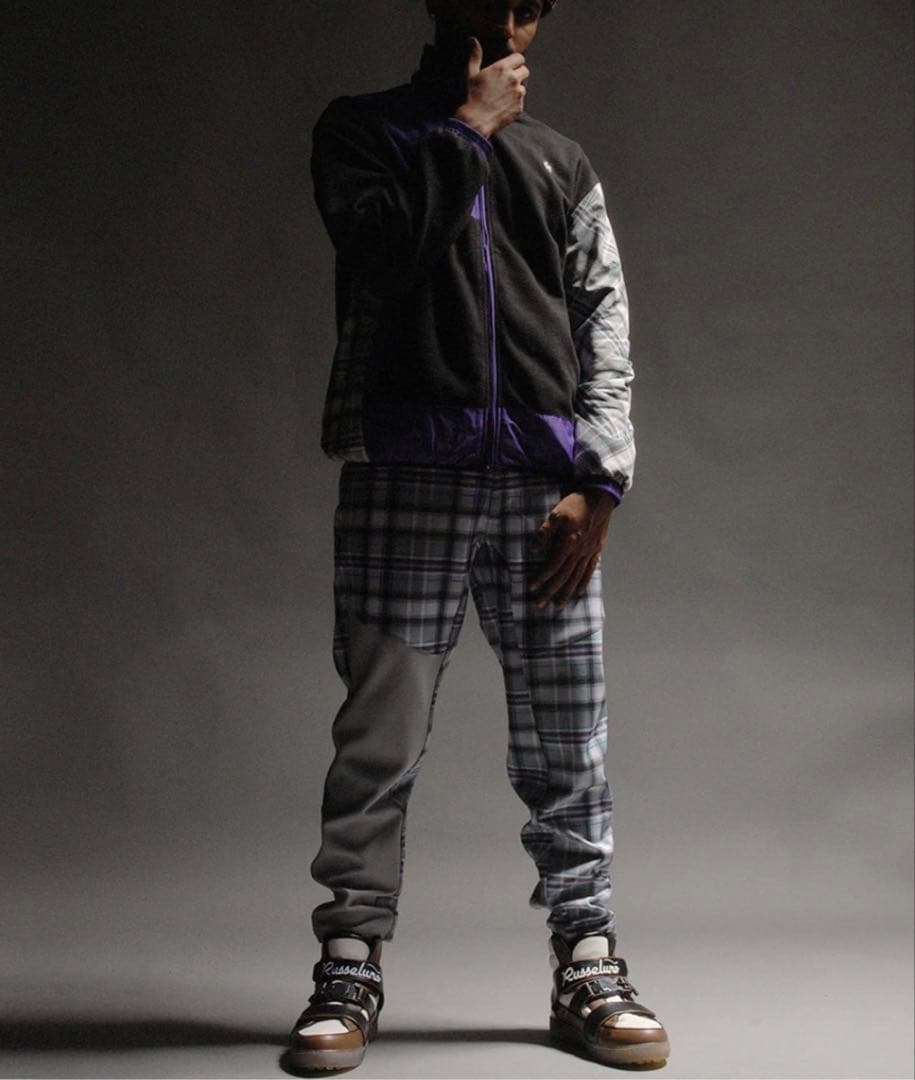 russeluno ラッセルノ　フリースコンビジップアップブルゾン　セットアップ