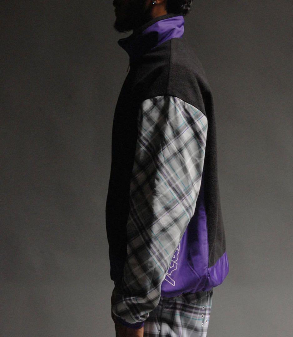 russeluno ラッセルノ　フリースコンビジップアップブルゾン　セットアップ