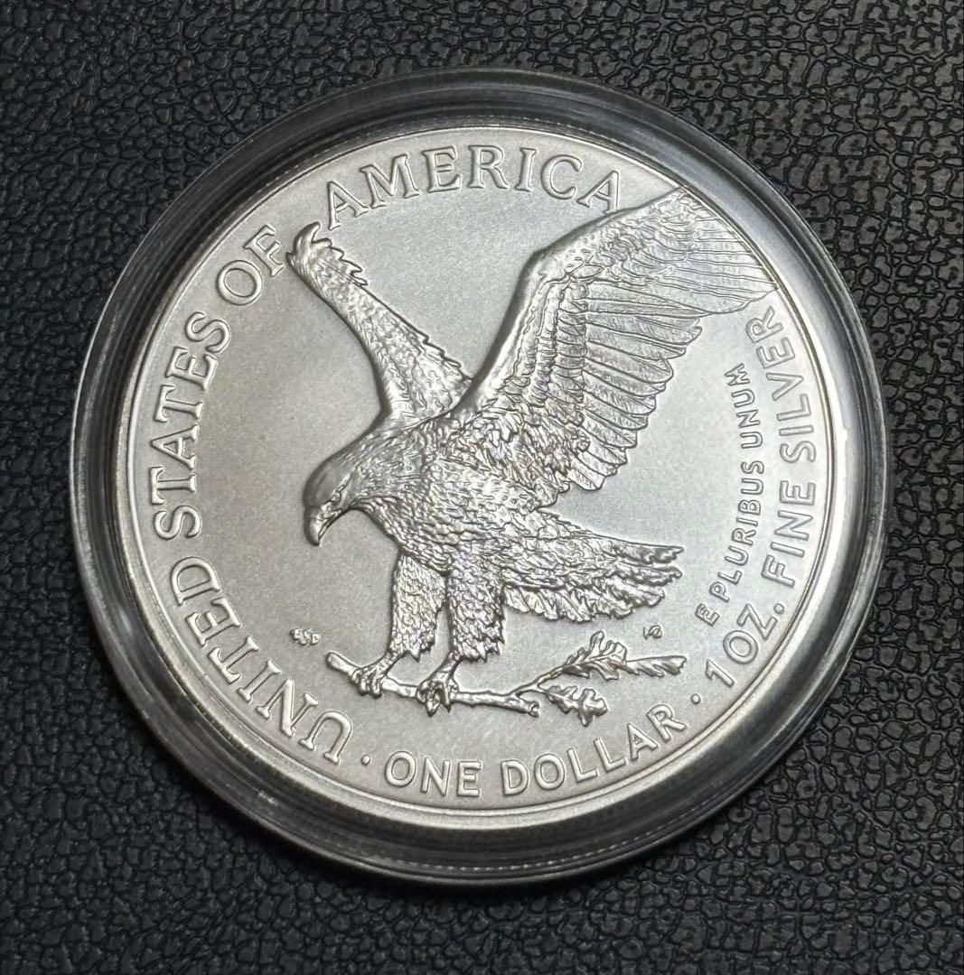 O*f様 アメリカン・シルバーイーグル（ウォーキング・リバティ）2023年 銀貨