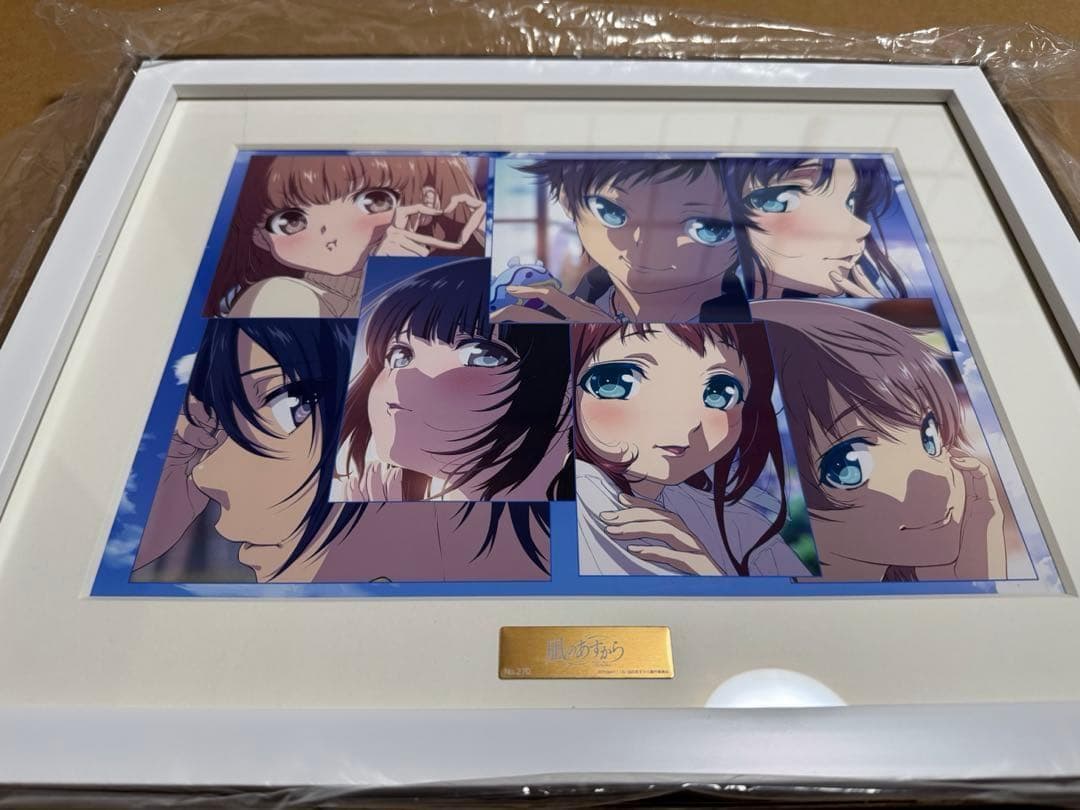 凪のあすから 熊野市 応援クラファン　キャラファイングラフ