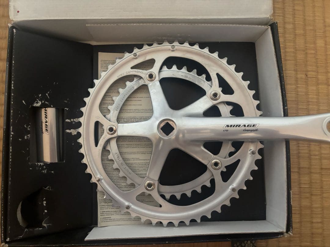 カンパニョーロ　ミラージュ　セット