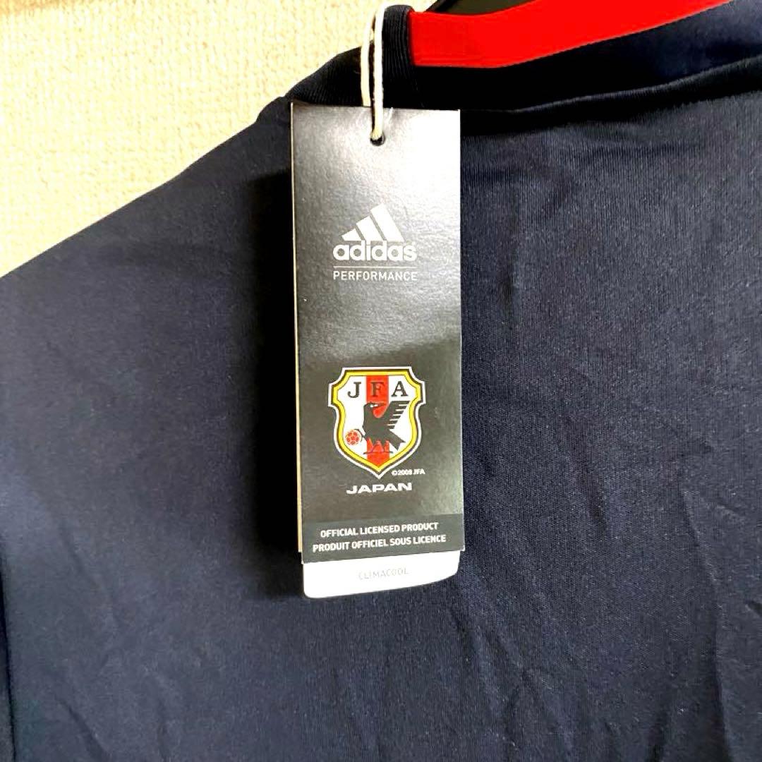 本田圭佑直筆サイン入り日本代表 adidas サッカーシャツ