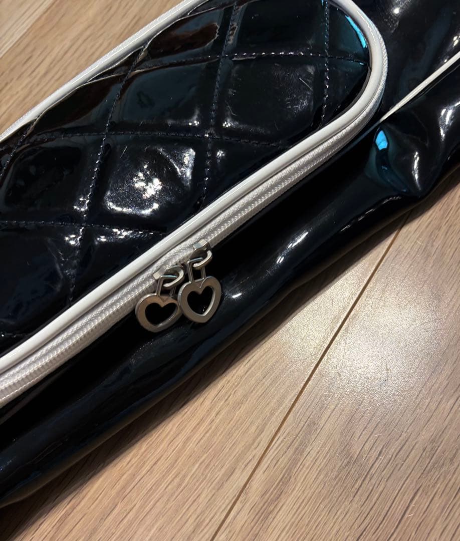 Barbie by PEARLY GATES クラブケース バッグ 黒 練習用