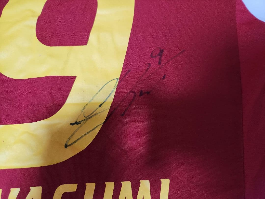 ★直筆サイン入り　INAC神戸レオネッサ　川澄奈穂美ユニフォーム