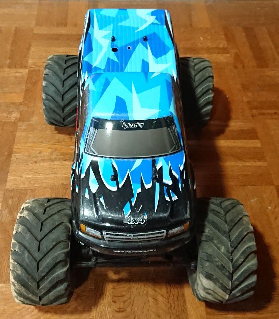 ラジコン ウイリーキング兼クローラーキング