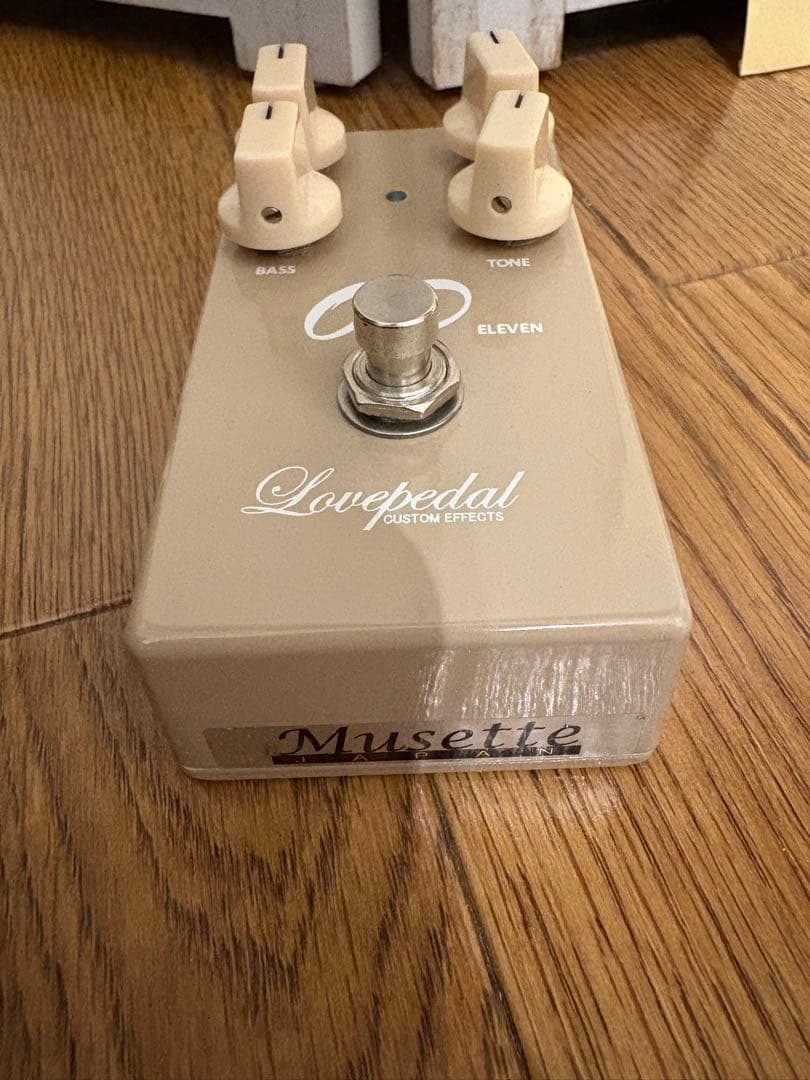 Lovepedal OD ELEVEN オーバードライブ