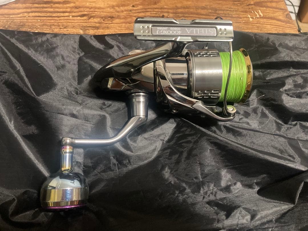 塚本萌18ステラ4000XG 17エクスセンス2点同時購入用