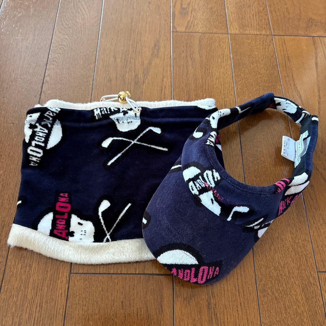 ⭐️マークアンドロナ⭐️ ネックウォーマー　　帽子