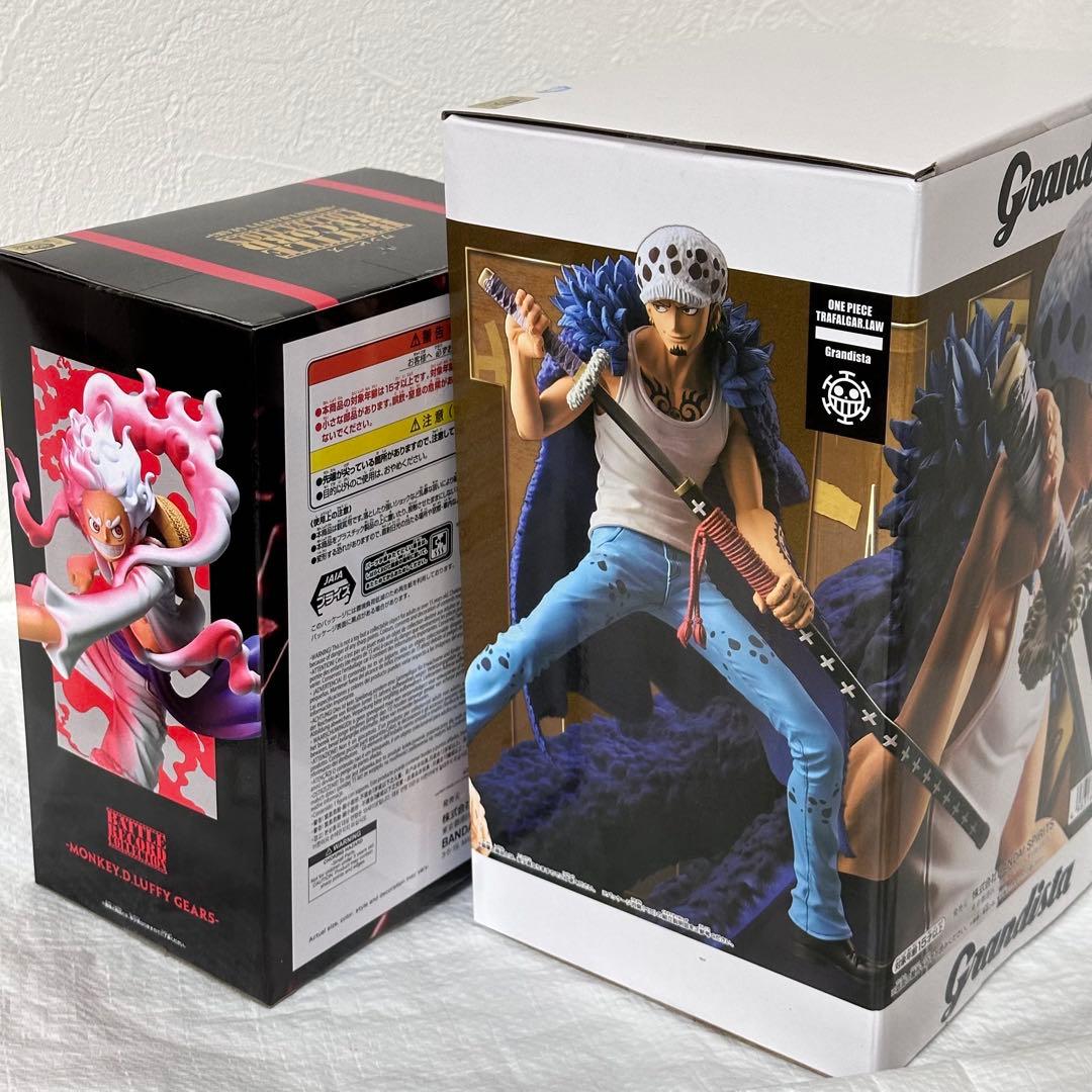 ワンピース　ルフィ　ロー　フィギュア　22個セット