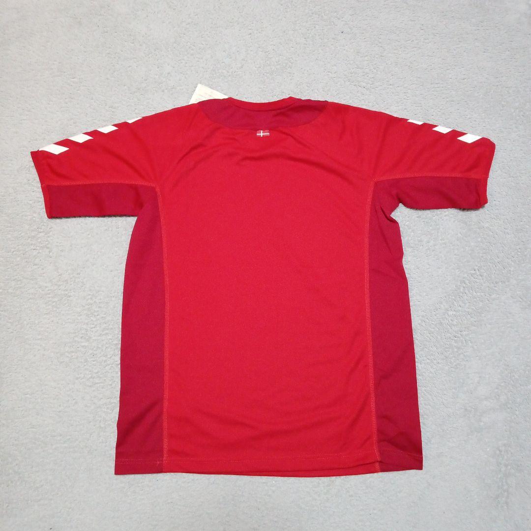 新品 2003年 サッカー デンマーク代表 半袖 ユニフォーム ヒュンメル