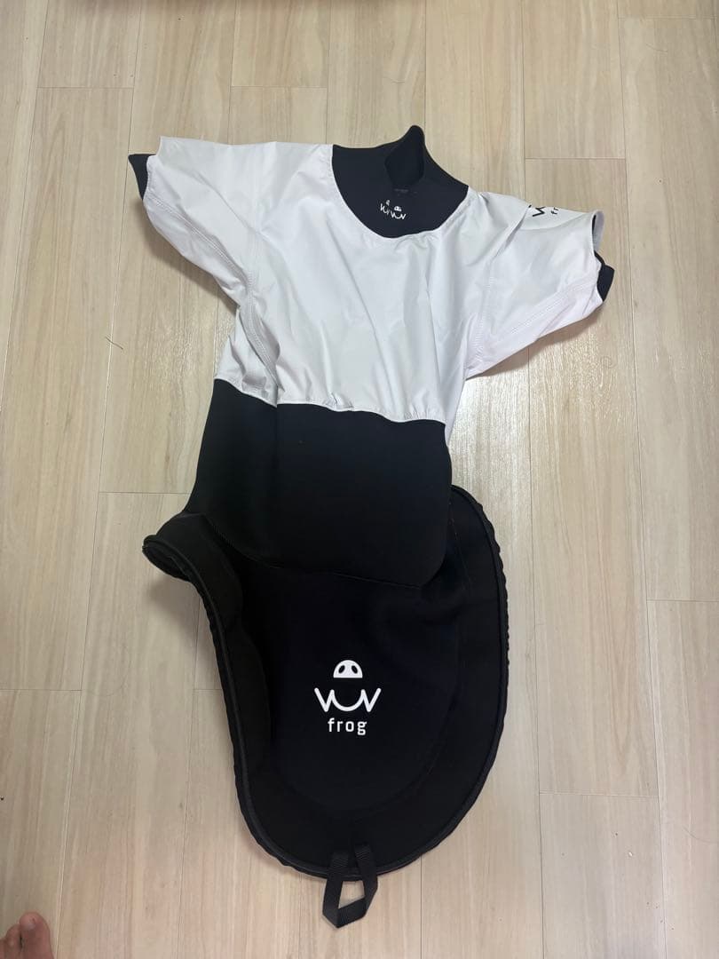 フロッグ　ソフトロック Lサイズ K1スラローム用スプレースカート　Lサイズ