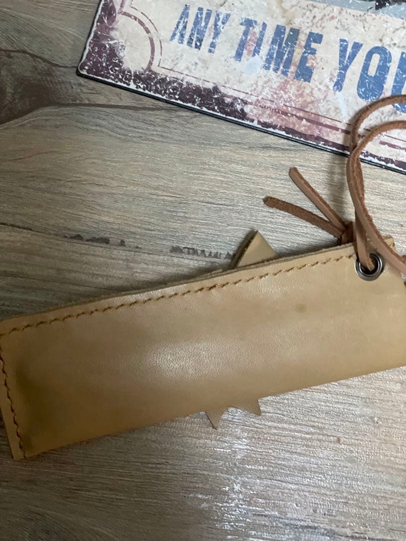 犬服^ ^本革コームケース