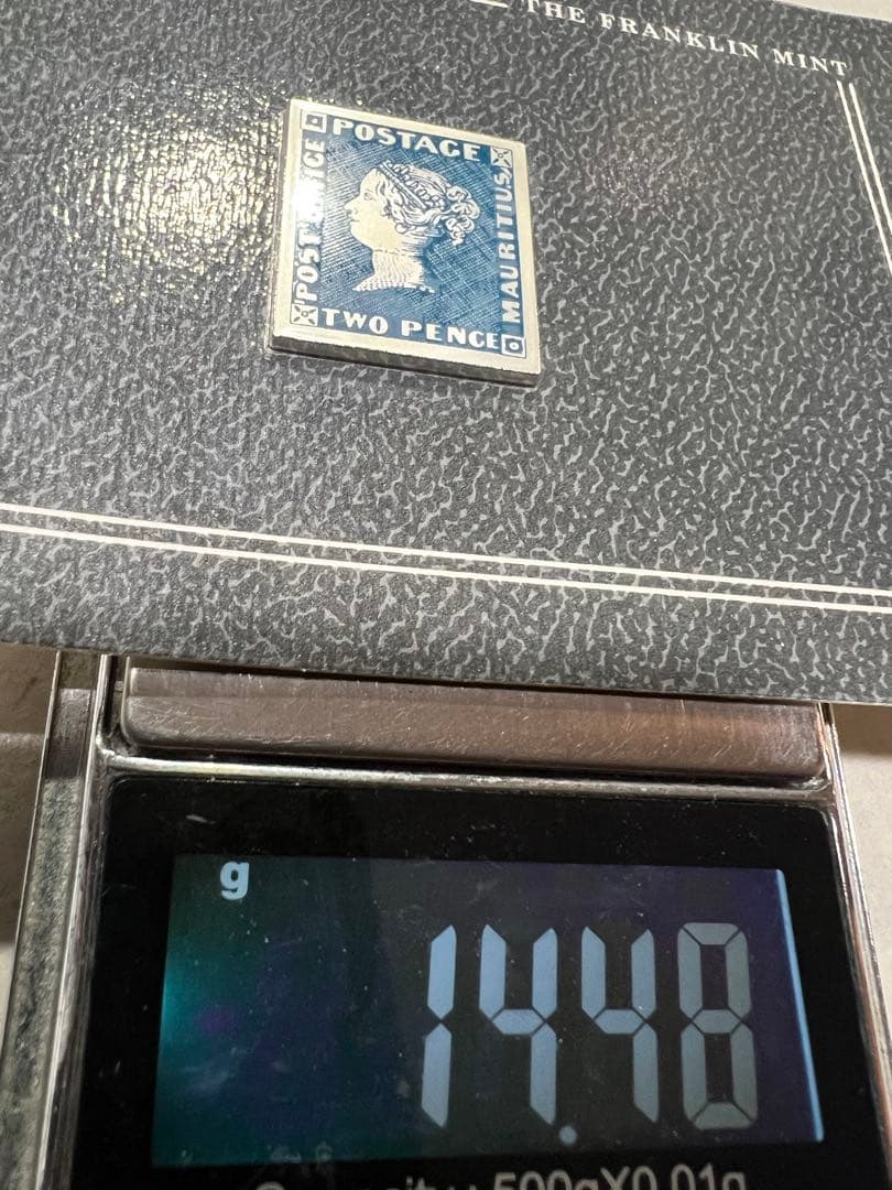 4309【アメリカ・銀貨】1983年　銀製　メダル