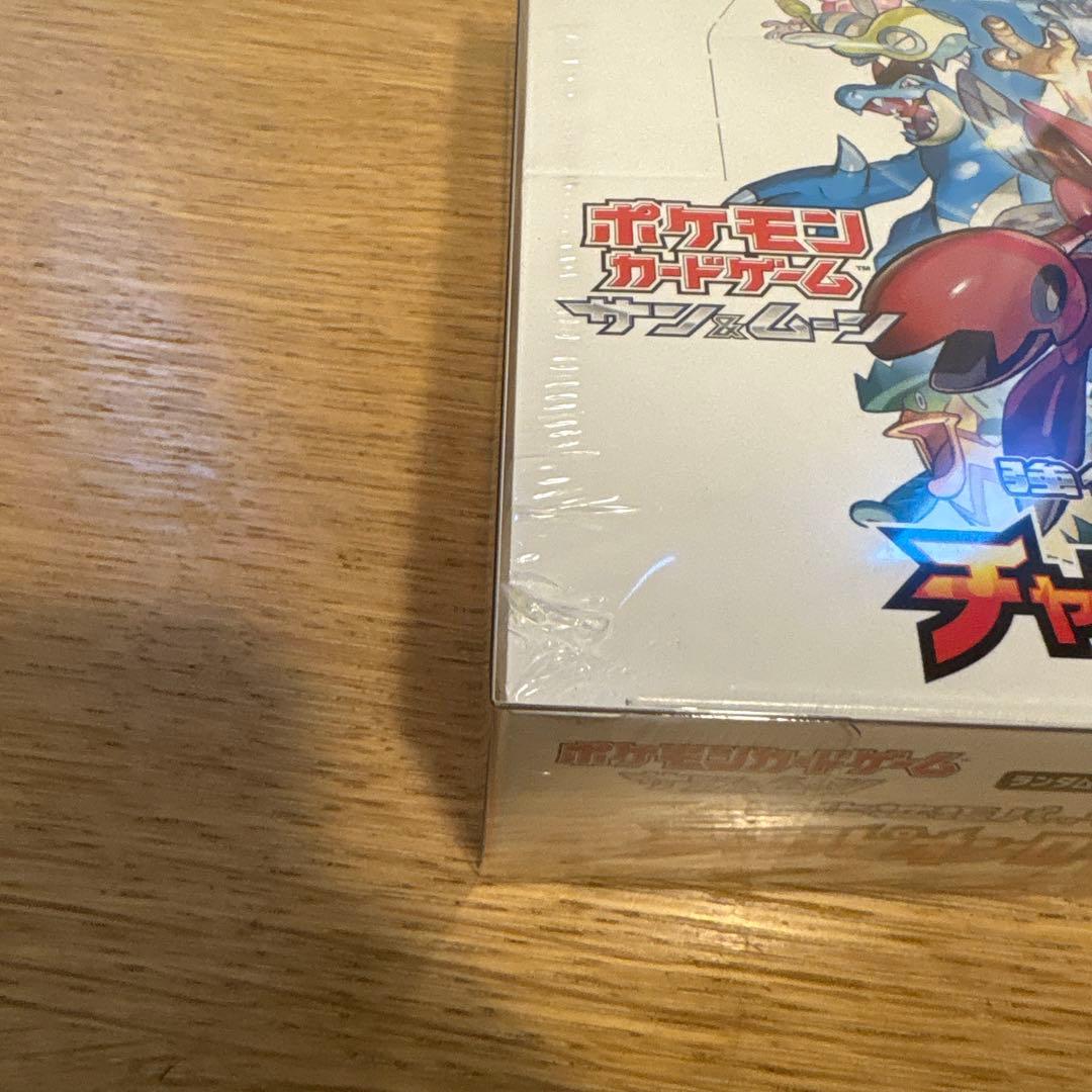 【週末価格】　ポケモンカード チャンピオンロード 未開封BOX シュリンク付き