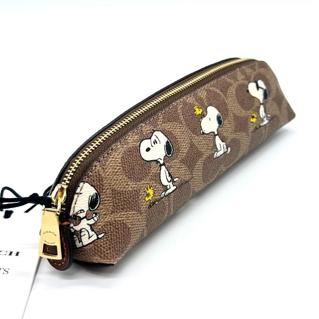 COACH スヌーピー 筆箱 コーチ ペンケース