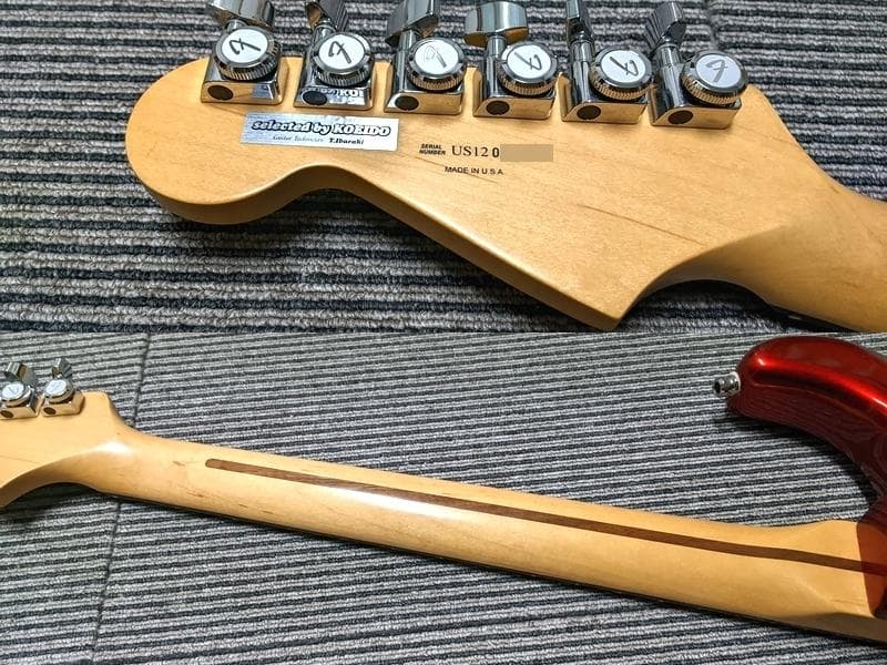 最終値下げ 光栄堂選抜品 Fender USA AM DX ストラト パーツUG