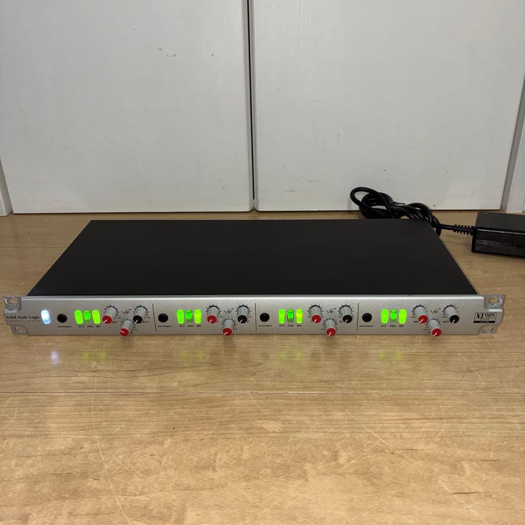 希少　動作SSL solid state logic alpha vhd pre