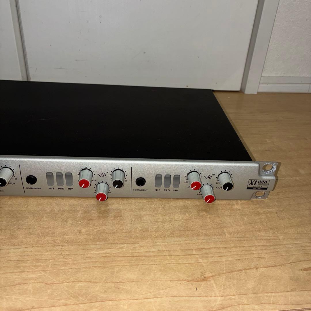 希少　動作SSL solid state logic alpha vhd pre