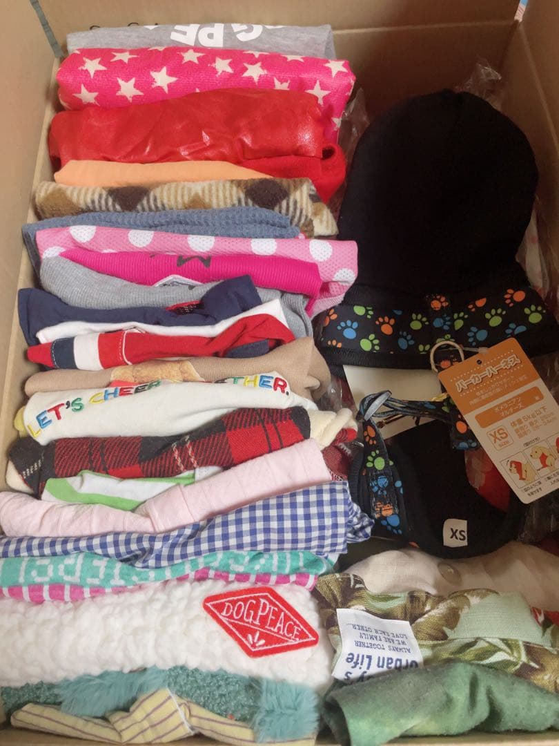 犬服まとめ売り 70着以上 犬服福袋 まとめ売り 犬服 Sサイズ SMサイズ