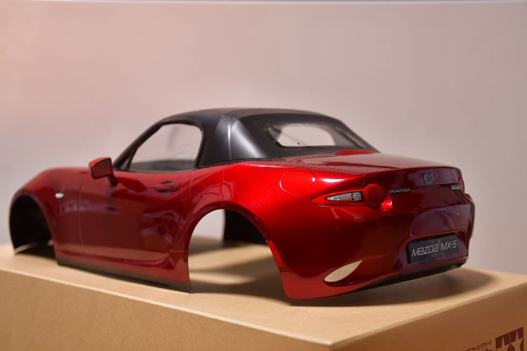 タミヤ マツダ ロードスター塗装済みボディ