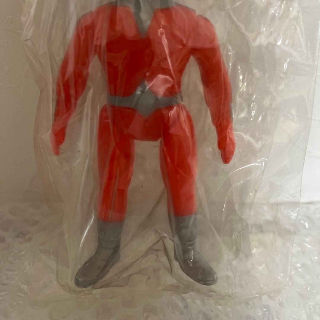 ⚠️デッドストック　炎の男　ファイヤーマン　ミドルサイズ　ソフビ　ポピー