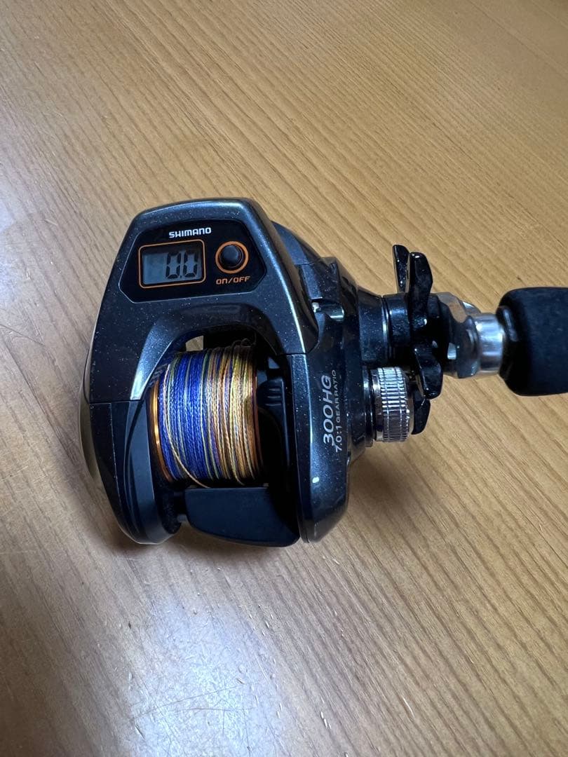 300HG リール 7.0:1 ギア比