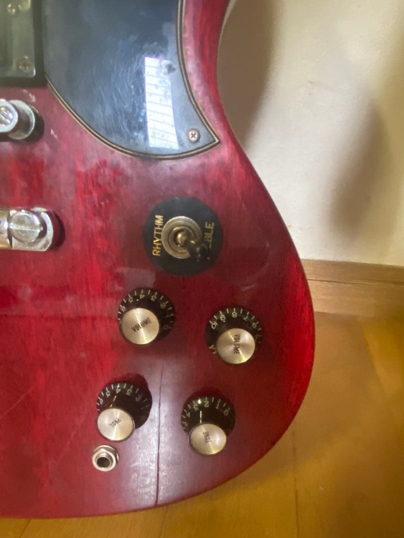 エピフォンSGタイプ エレキギター