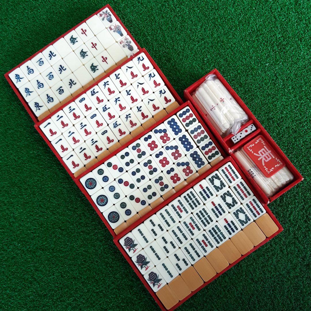 ★お得！！昭和初期【麻雀牌　竹牌】