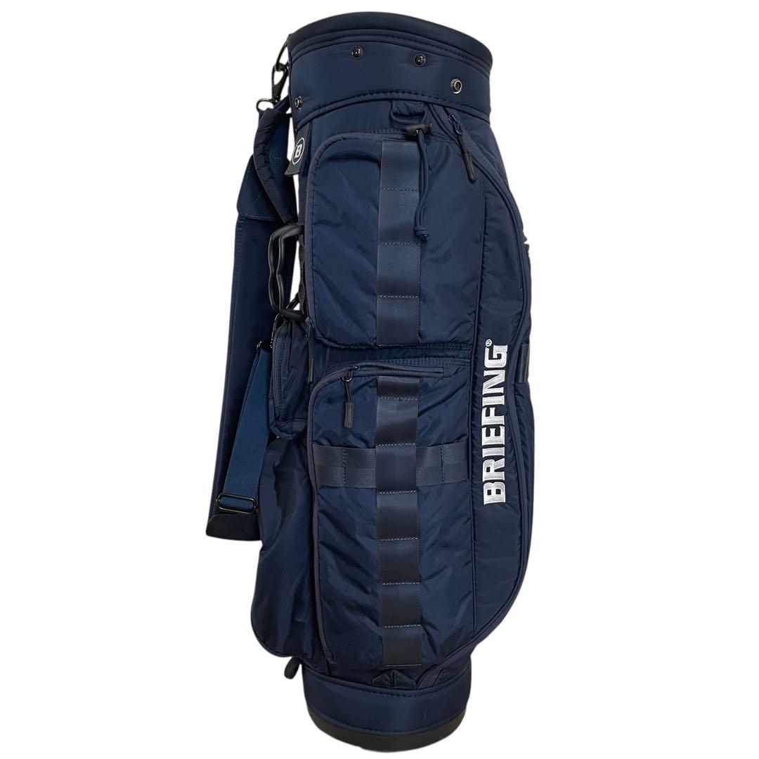 【極美品✨】BRIEFING 軽量 キャディバッグ CR-6 ネイビー ゴルフ