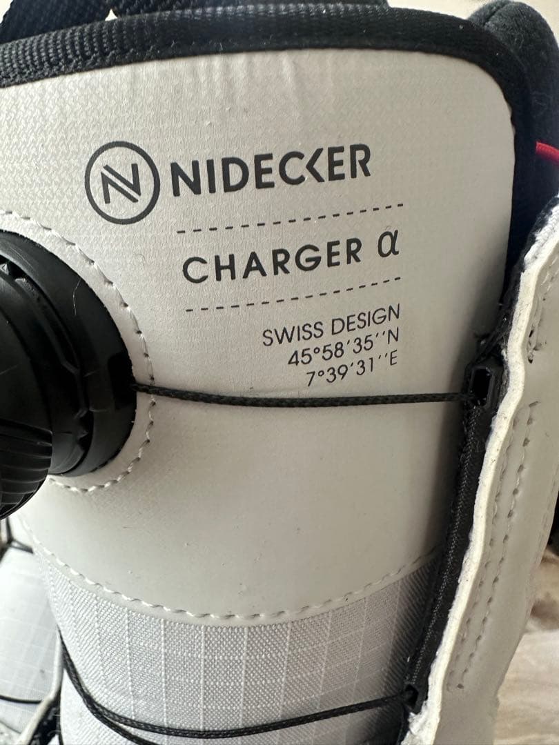 NIDECKER CHARGER α スノーボードブーツ