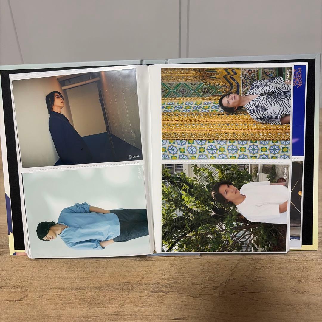 山下智久　写真集　独自収集55枚　アルバム付き