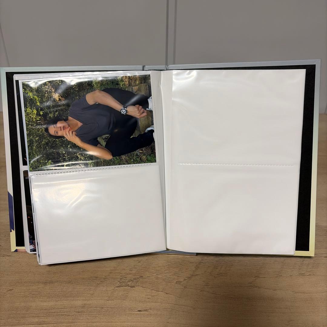 山下智久　写真集　独自収集55枚　アルバム付き