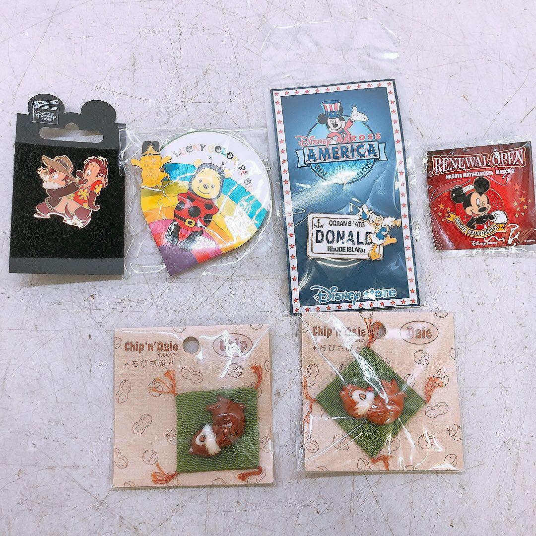 大量まとめ ディズニーリゾート 限定品 グッズ お土産 ピンバッジ ストラップ