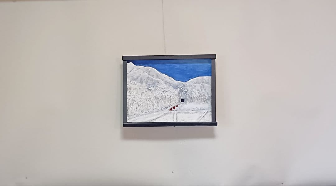 「雪国」（未来絵画）