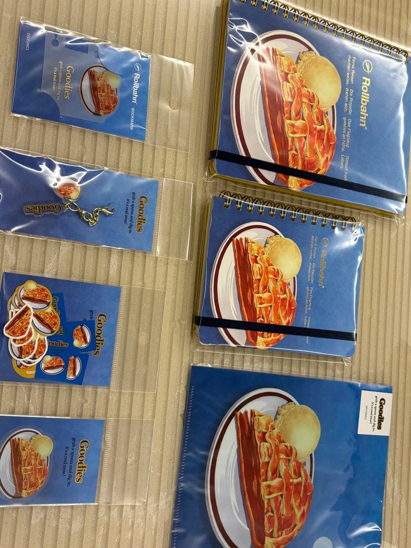 Rollbahn ロルバーンアメリカンスイーツA アップルパイ7点セットまとめ