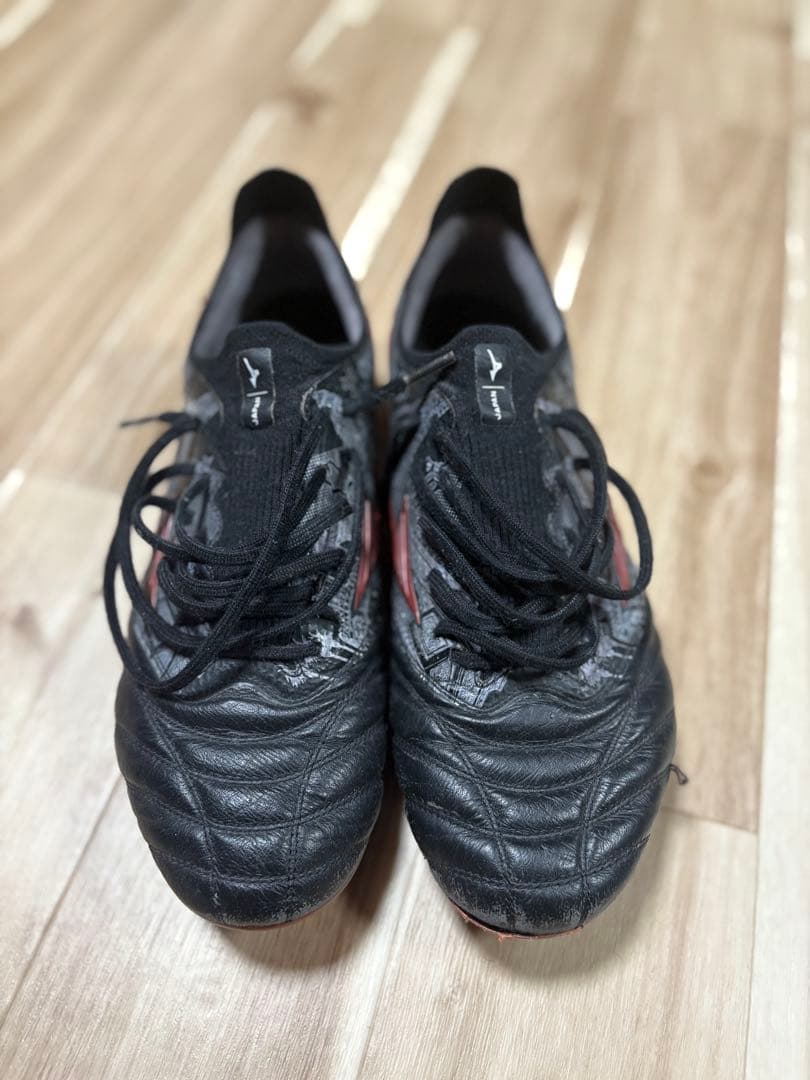 Mizuno Morelia II FG ブラック