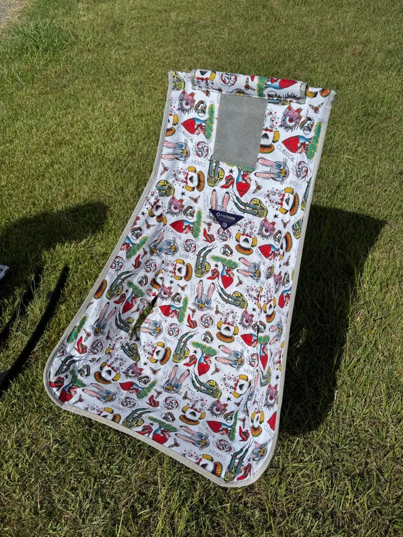 ヘリノックス　タロアウト　コラボ