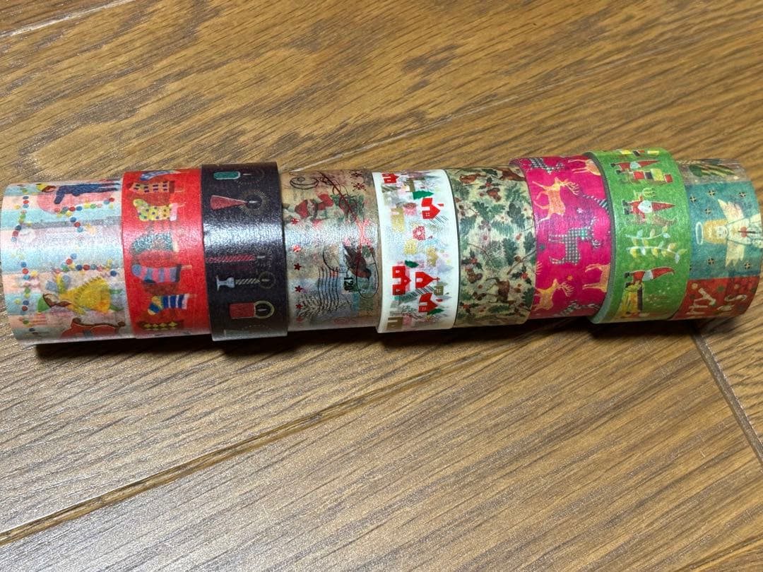 マスキングテープ　mt クリスマス　レア　②