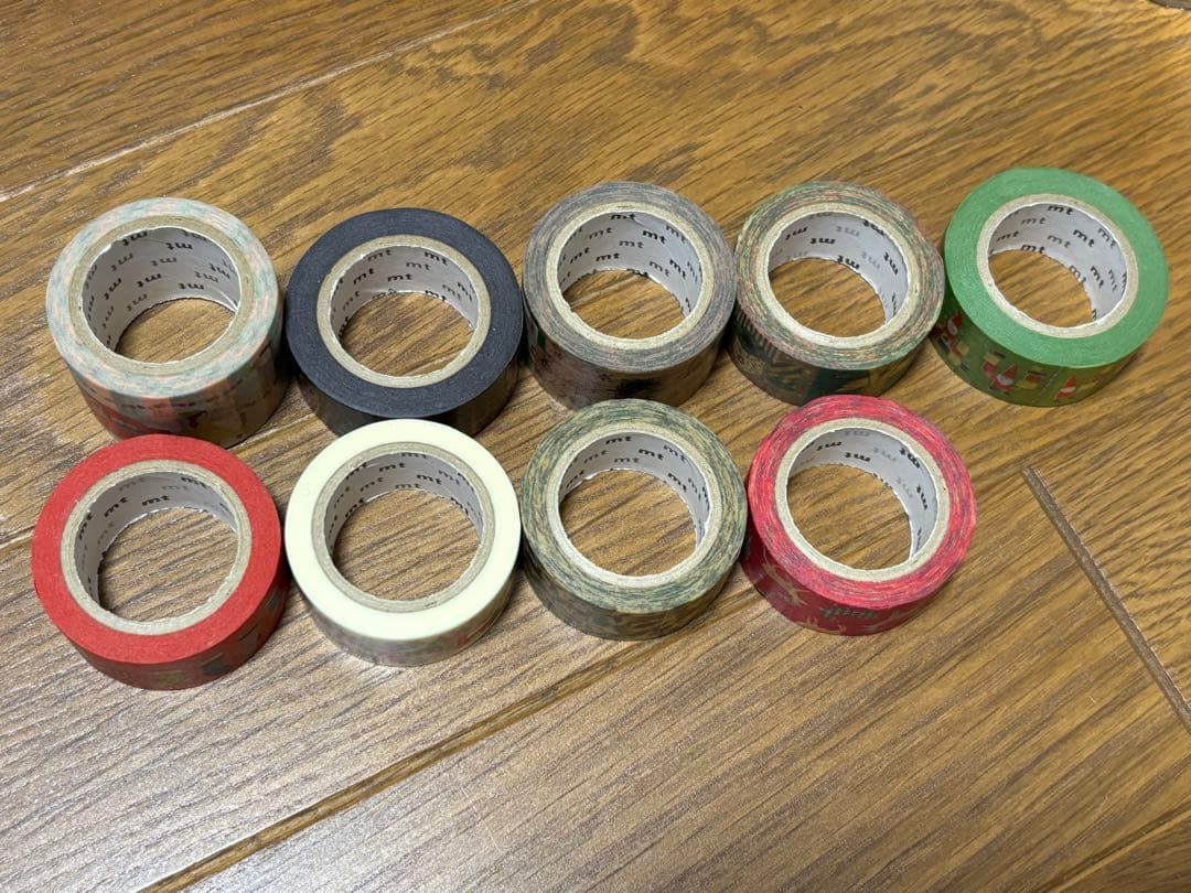 マスキングテープ　mt クリスマス　レア　②