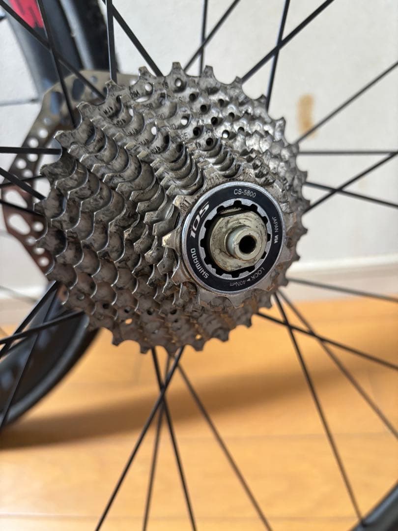 BOMA カーボンホイール 700C チューブラー 前後セット QR ディスク用