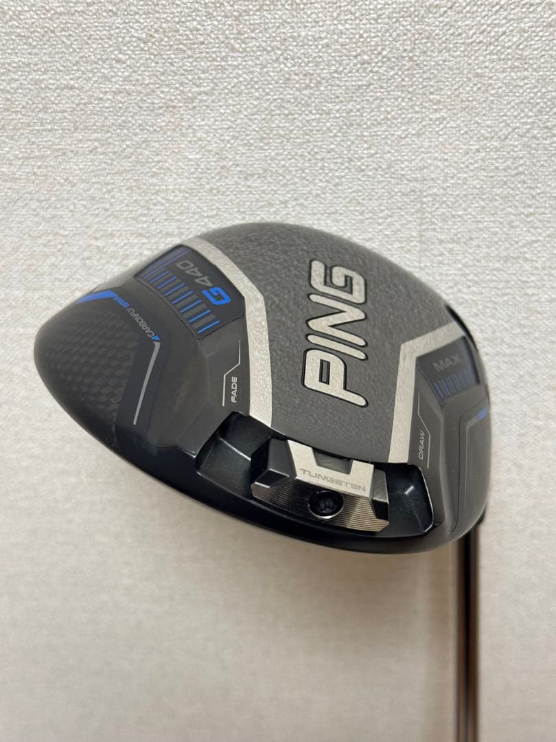【超美品】PING G440 MAX ドライバー 9度