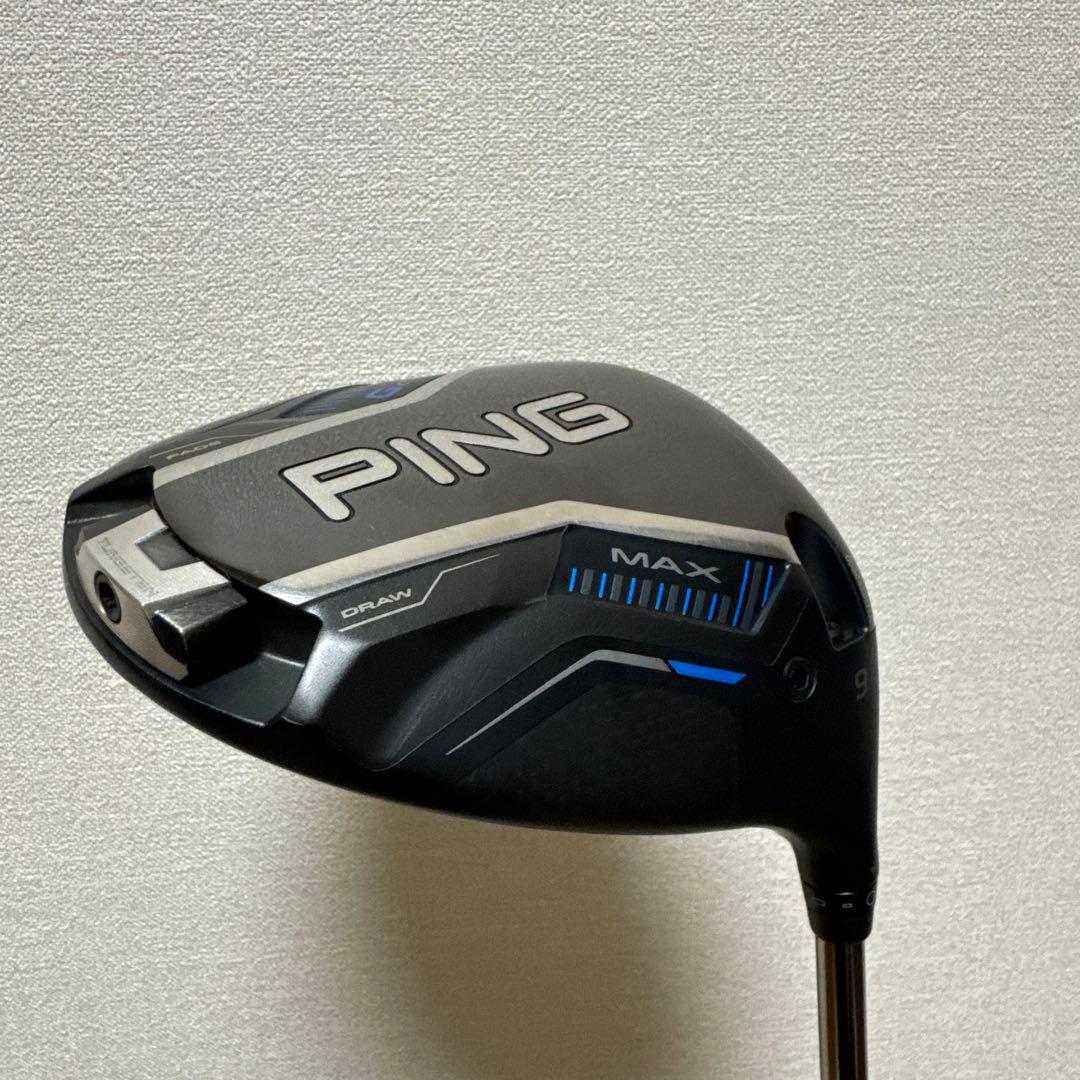 【超美品】PING G440 MAX ドライバー 9度