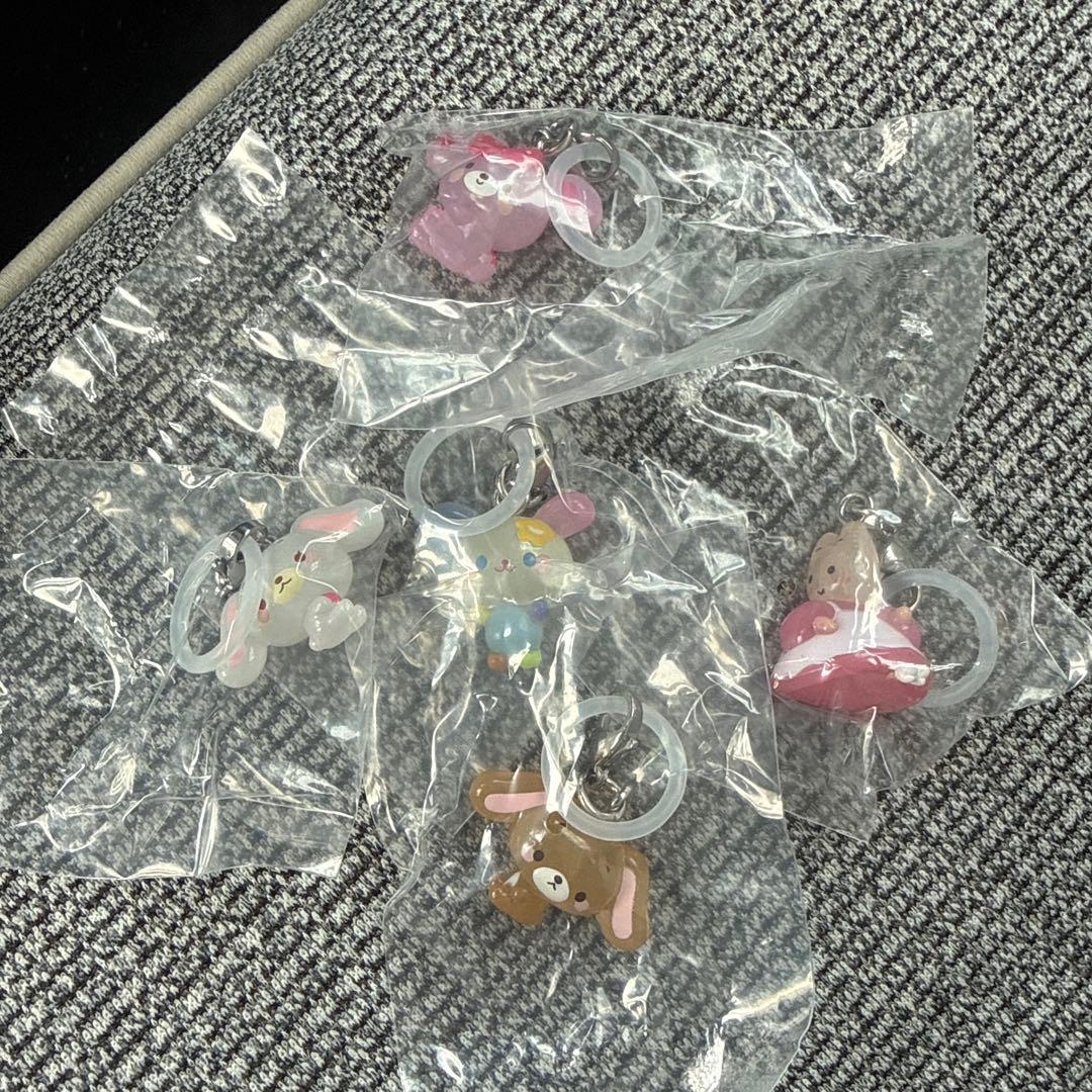 【大量出品】サンリオ ゆるっとめじるしアクセサリー